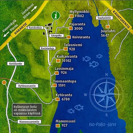 Kytoeranta By Interhome * Hara