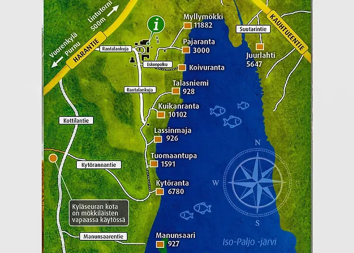 Kytoeranta By Interhome * Hara